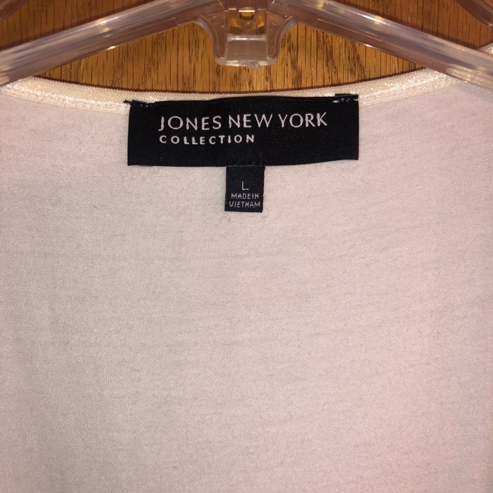 Jones New York Collection shell size Large - Picture 2 of 5